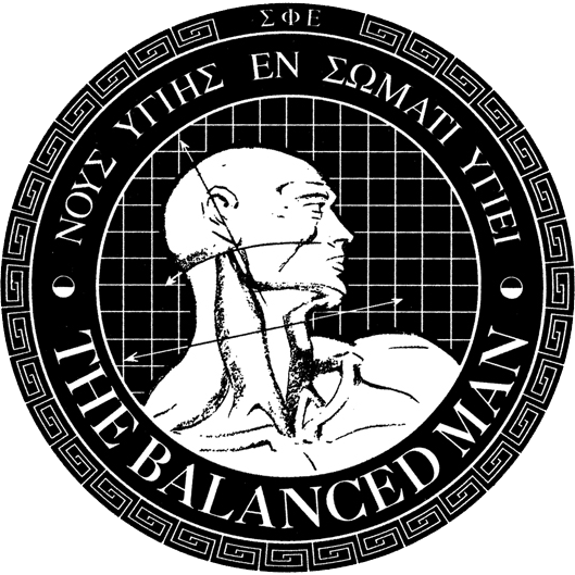 The Balanced Man badge